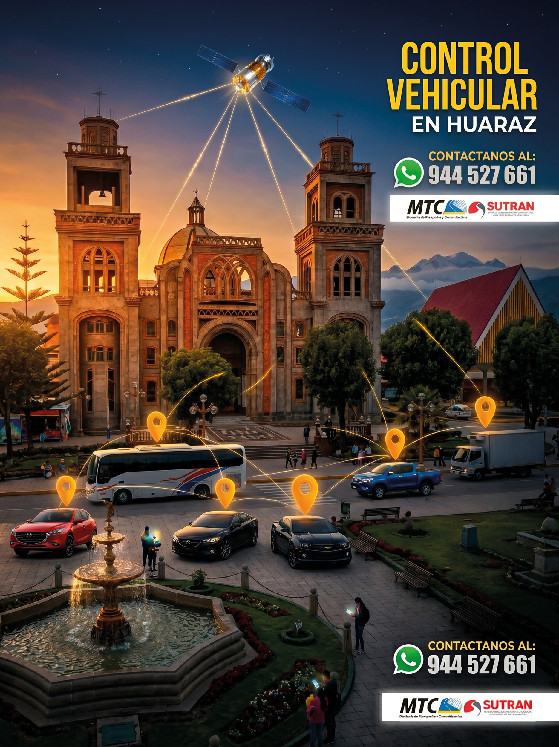 Empresa GPS Ubicar Perú